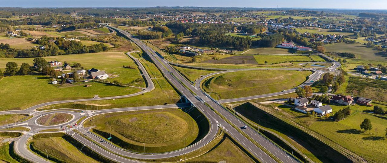 Trasa Kaszubska na ukończeniu. Nowy odcinek S6 jeszcze przed świętami