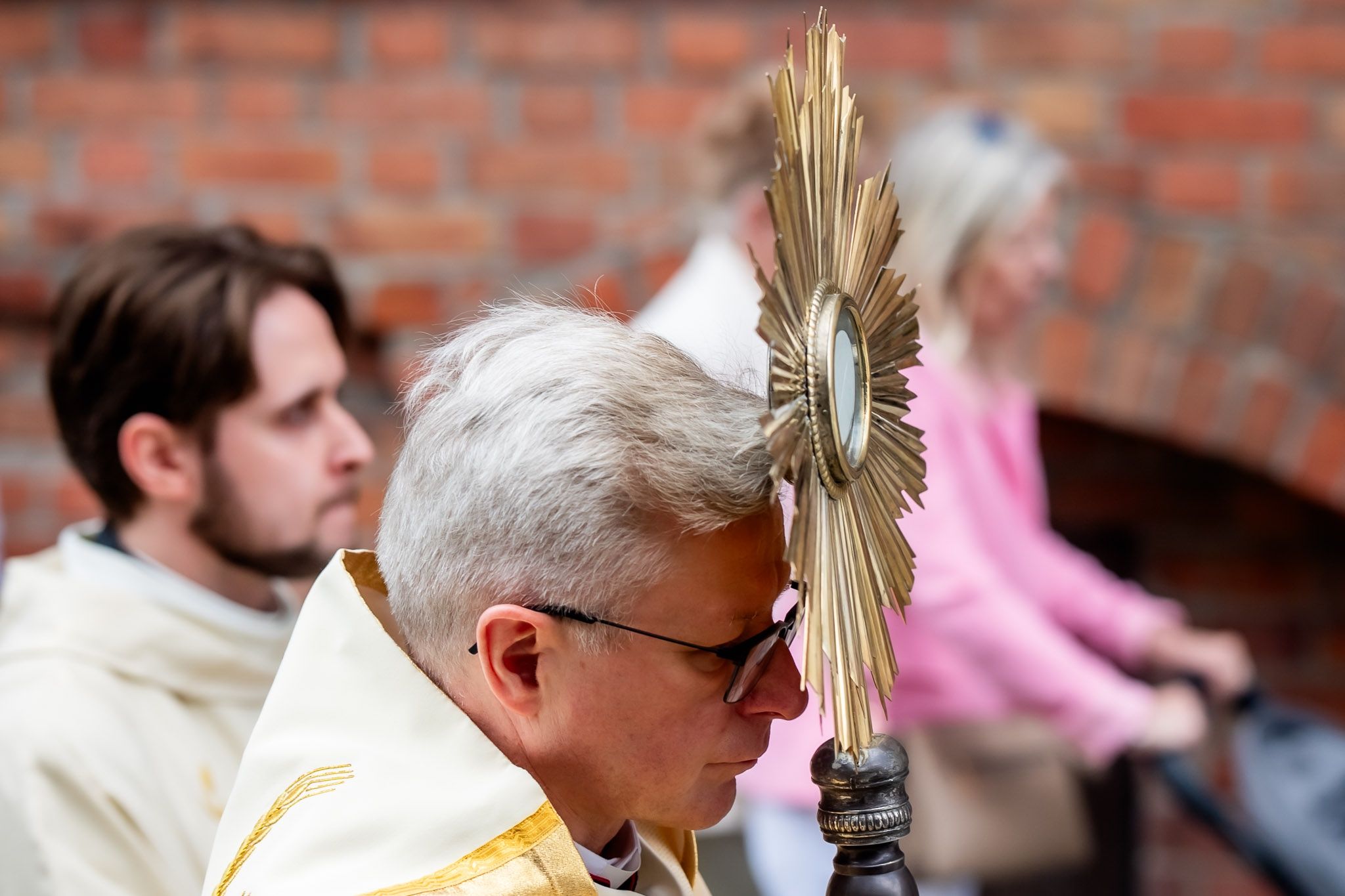 Procesja w Boże Ciało