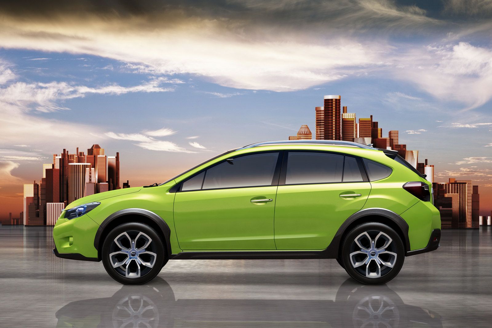 Subaru XV Concept