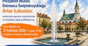 Bezpłatna akcja profilaktyczna na Rynku w Ostrowcu Świętokrzyskim. Miasto zaprasza mieszkańców 27 kwietnia