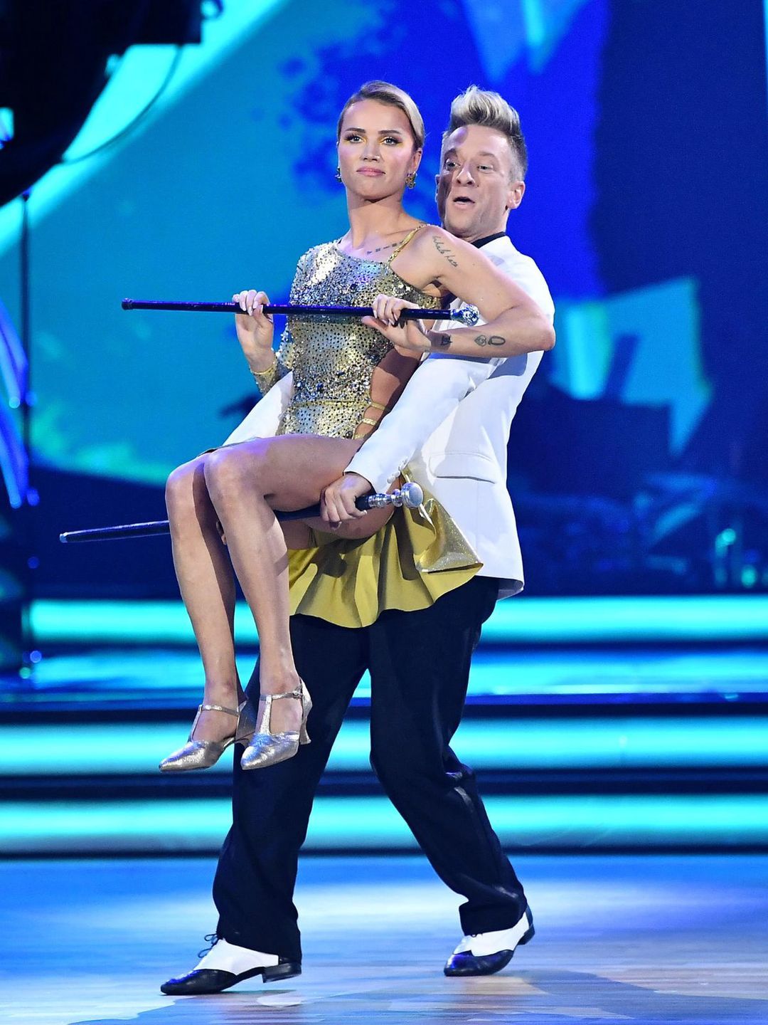 Julia Kuczyńska Maffashion i Michał Danilczuk 