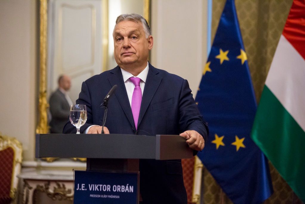 Hungarian Prime Minister Victor Orban