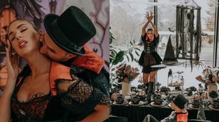 Klaudia Halejcio poszła na całość. Wielka impreza HALLOWEEN rozwścieczyła Polaków. "Chwal szatana"