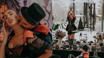 Klaudia Halejcio poszła na całość. Wielka impreza HALLOWEEN rozwścieczyła Polaków. "Chwal szatana"