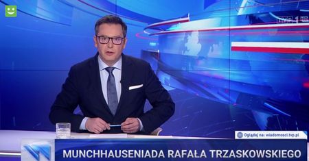 Paskowy "Wiadomości" tym razem popłynął. Tego nie da się wymówić