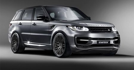 Tuner Startech przymierza się do Range Rovera Sport