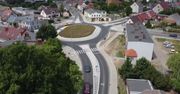 Nowe rondo w Margoninie