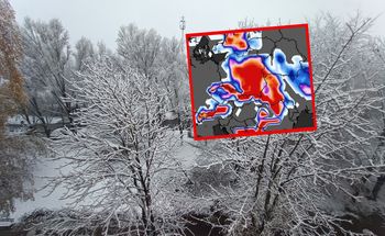 Pogoda w Lublinie. Prognoza na piątek 23 stycznia. Mróz i przelotny śnieg wieczorem