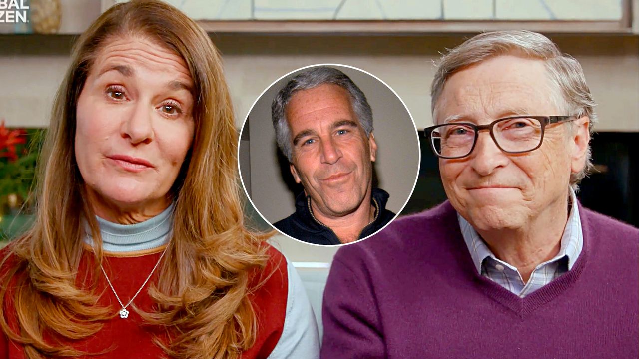 Melinda i Bill Gates, Jeffrey Epstein