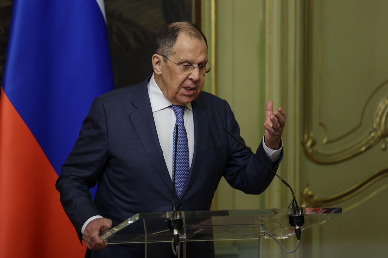 Siergiej Ławrow krytycznie o USA. Mówi o "dążeniu do dominacji"