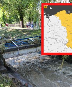 Burze z gradem w niemal całej Polsce. IMGW ostrzega