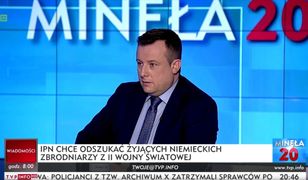 W TVP też było o "polskich obozach zagłady". Niefortunne pytanie prowadzącego