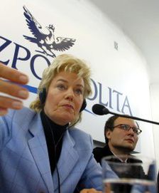Lewacy okradli Erikę Steinbach?