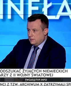 W TVP też było o "polskich obozach zagłady". Niefortunne pytanie prowadzącego