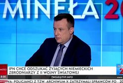 W TVP też było o "polskich obozach zagłady". Niefortunne pytanie prowadzącego