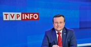 Dziennikarz TVP Info trafił do szpitala. Uspokoił widzów