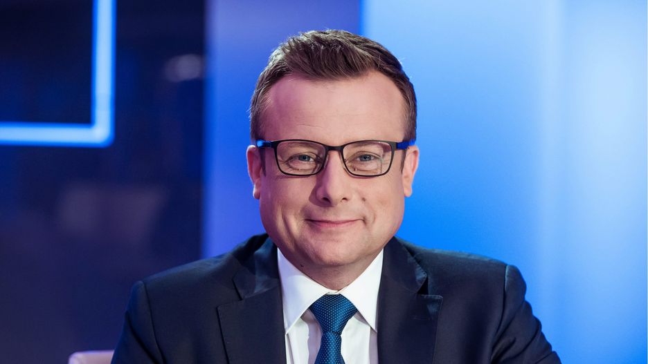 Adrian Klarenbach, dziennikarz TVP Info