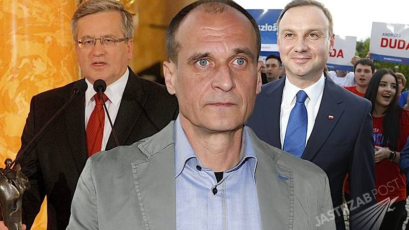 Kogo Paweł Kukiz popiera w Wyborach 2015? Paweł Kukiz o Debacie Andrzeja Dudy i Bronisława Komorowskiego