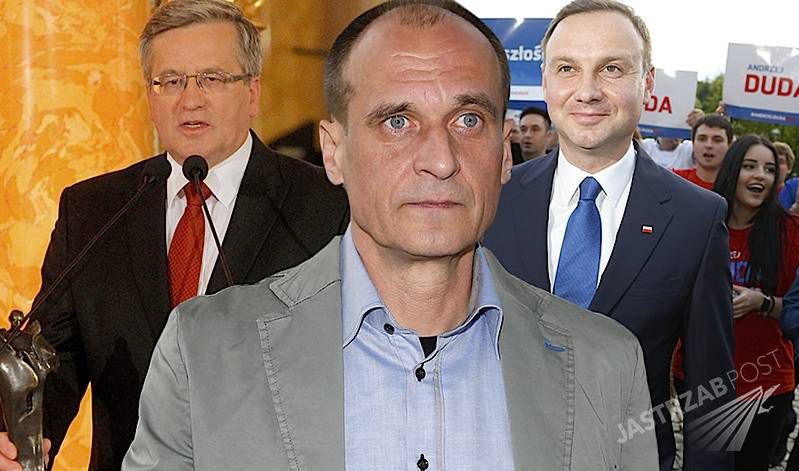 Paweł Kukiz skomentował Debatę 2015. To po niej miał zdecydować na kogo odda swój głos w wyborach prezydenckich