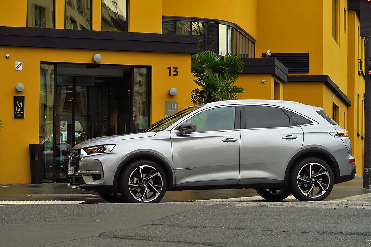 DS 7 Crossback – de Paris! Stylowy SUV po francusku