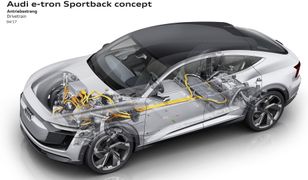 Audi e-tron Sportback concept (2017) - zdjęcia