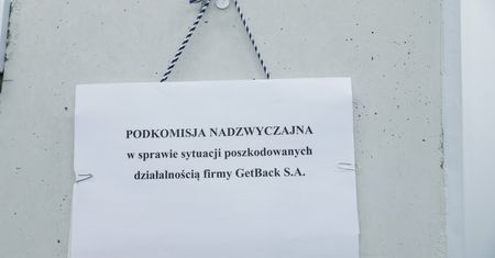 Afera GetBack. "Wyborcza": rząd ukrywa prawdę