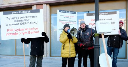 UOKiK: Idea Bank ma oddać pieniądze poszkodowanym przez GetBack