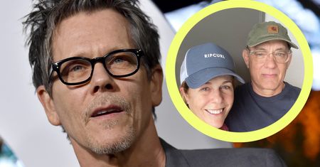 Kevin Bacon o diagnozie Toma Hanksa. Cały czas są w kontakcie