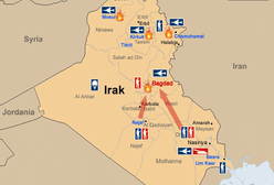 Irakijczycy stosują niekonwencjonalne metody walki