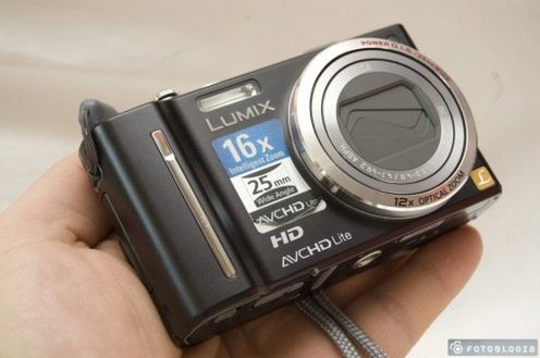 Panasonic Lumix TZ10 - krótki test 1