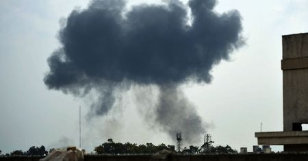 Katastrofa F-16. Wypadek samolotu nagrali Pakistańczycy