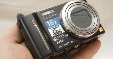 Panasonic Lumix TZ10 - firmware 1.1