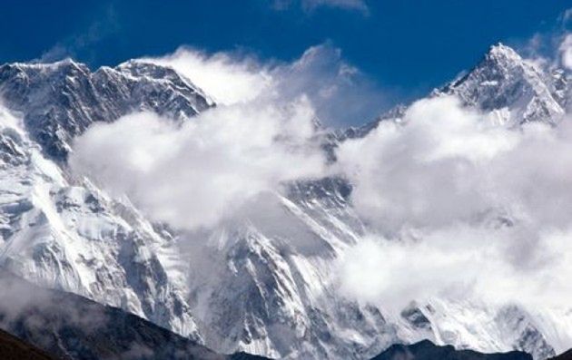 Tęczowy Mount Everest