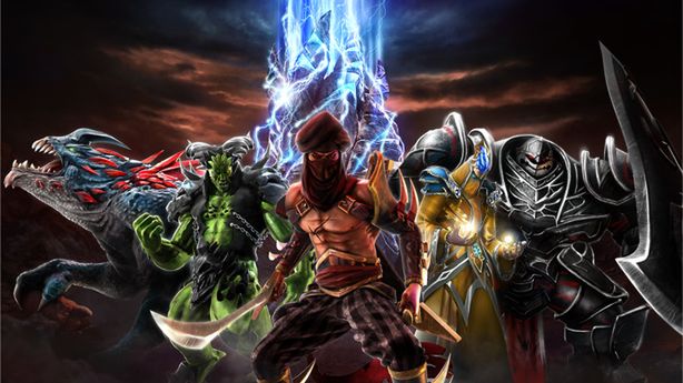 Heroes of Order & Chaos - pierwsze MOBA Gameloftu już na rynku! 1