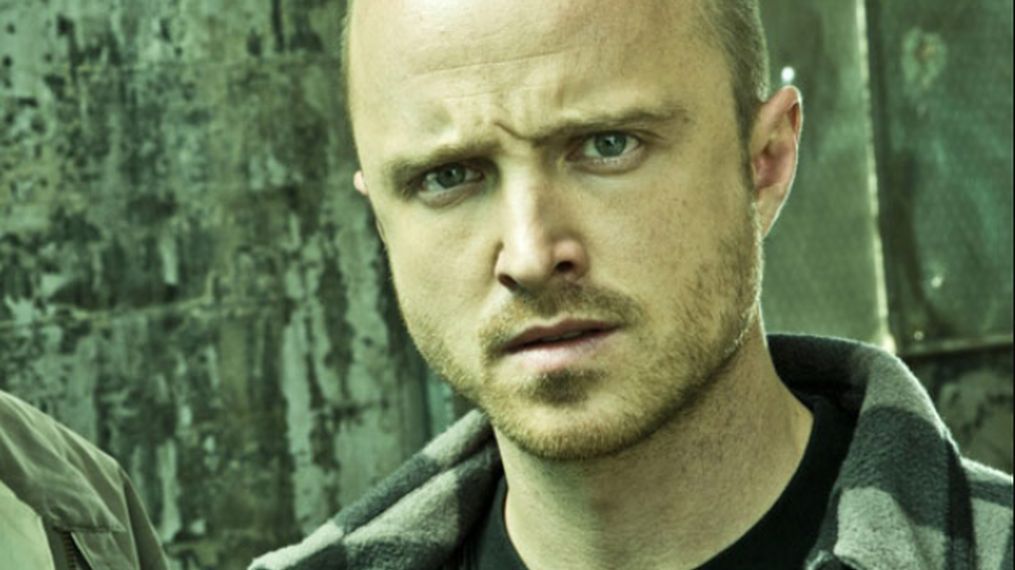 Aaron Paul jako Jesse Pinkman w serialu "Breaking Bad"