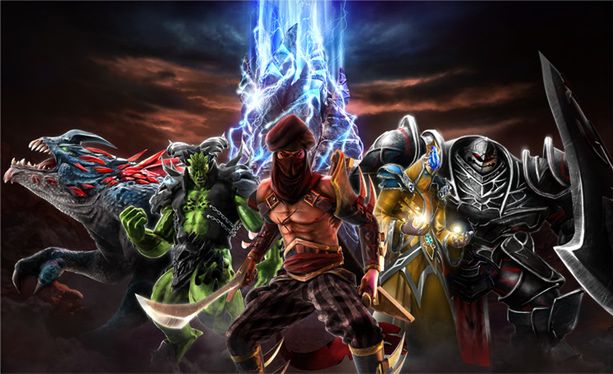 Heroes of Order & Chaos - pierwsze MOBA Gameloftu już na rynku!