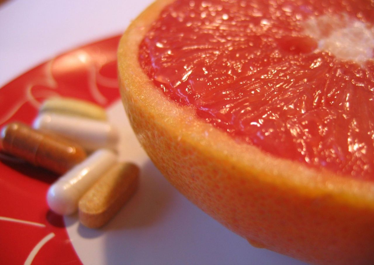 Produkty, które zaburzają działanie leków