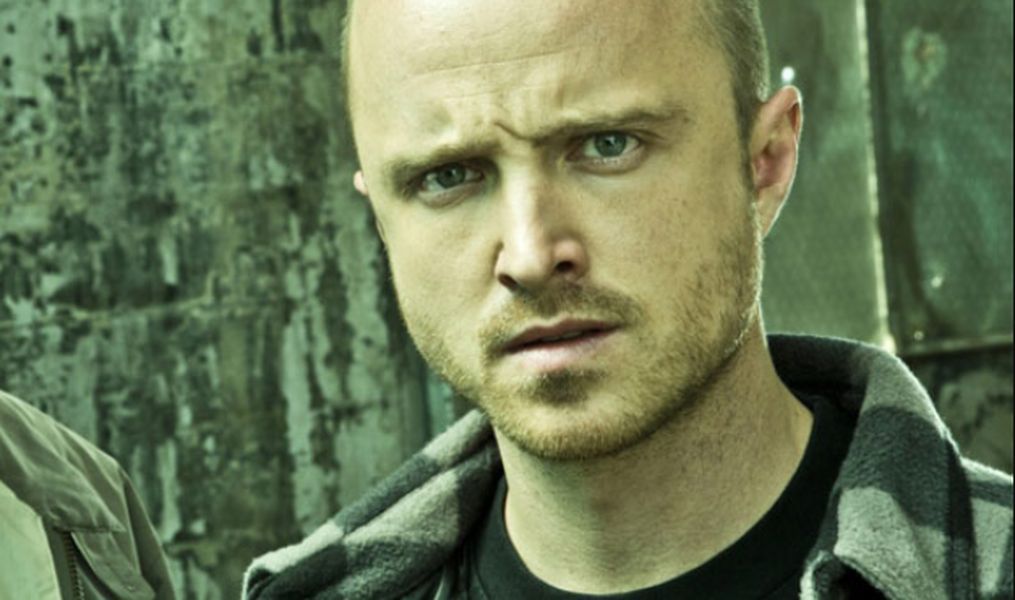 Aaron Paul jako Jesse Pinkman w serialu "Breaking Bad"