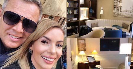 Izabela Janachowska z mężem relaksują się w Wenecji. Nocują w apartamencie za 8 TYSIĘCY ZŁOTYCH ZA NOC (ZDJĘCIA)