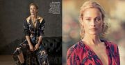 42-letnia Carolyn Murphy w westernowej sesji dla "Vogue'a"