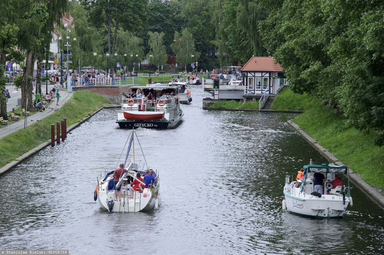 Wielkie plany mazurskiego kurortu. Dwa ronda i przeprawa
