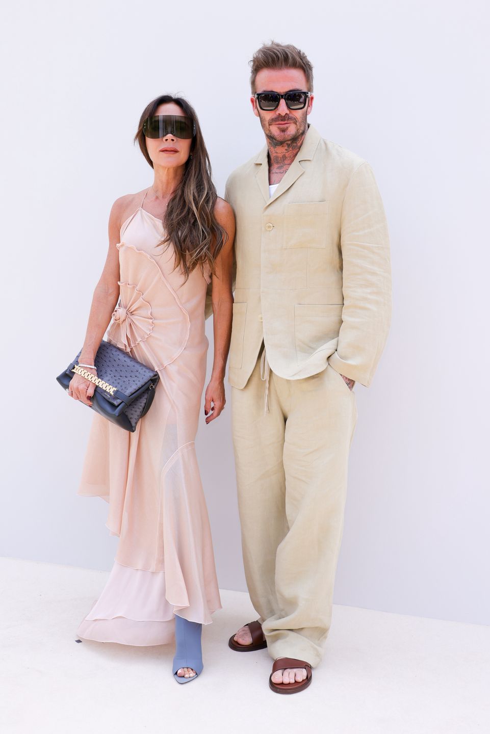 David i Victoria Beckhamowie