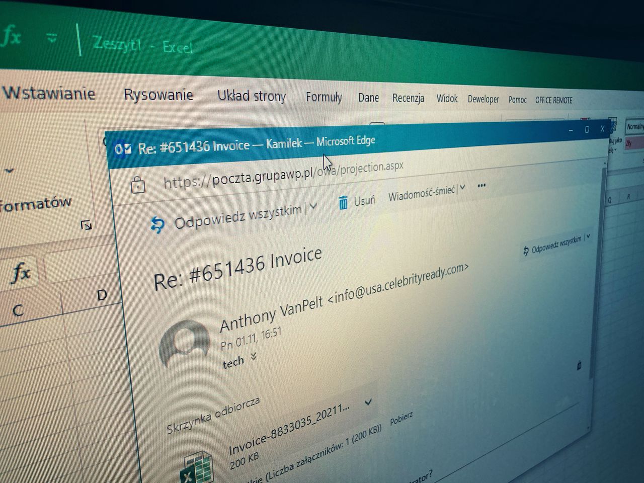 Microsoft Office: najnowsze usprawnienia w dostarczaniu wirusów