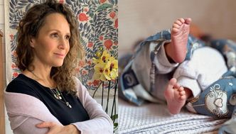Monika Mrozowska pokazuje syna i zdradza szczegóły porodu: "Była przygotowana KREW DO TRANSFUZJI"