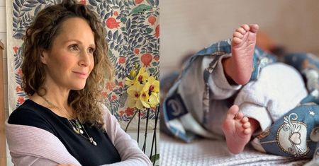 Monika Mrozowska pokazuje syna i zdradza szczegóły porodu: "Była przygotowana KREW DO TRANSFUZJI"