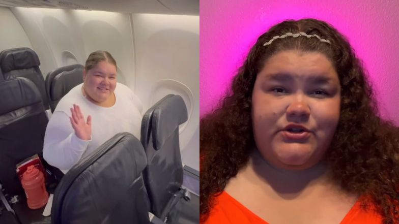 Influencerce plus-size odmówiono pomocy na lotnisku