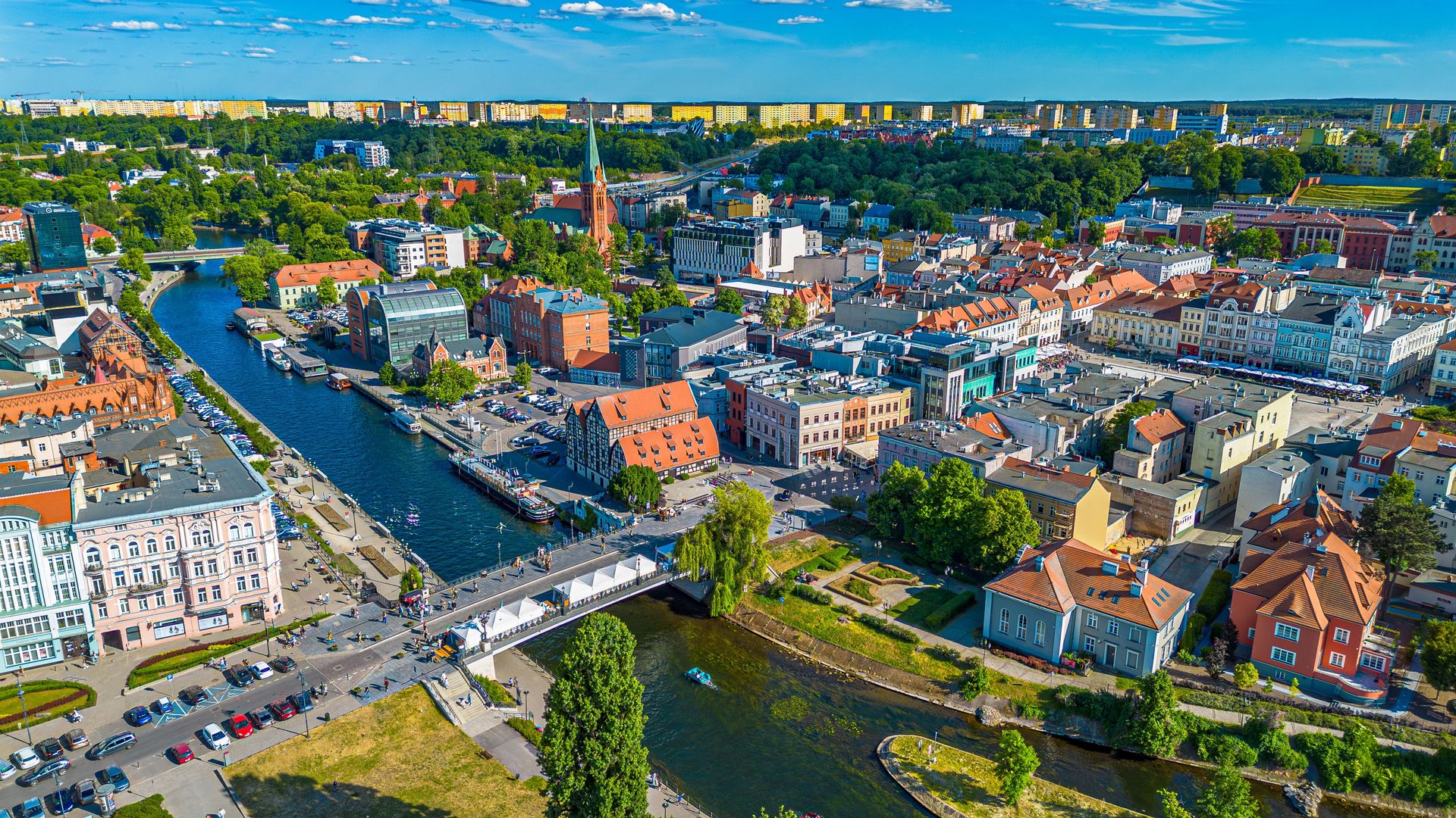 Pogoda w Bydgoszczy. Prognoza na czwartek, 8 maja 2025. Chłodno, pogodnie i bez niespodzianek