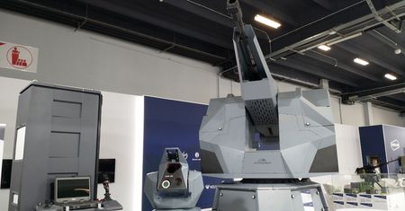 MSPO 2022. OSU-35K Tryton jako ostatnia linia obrony polskich okrętów