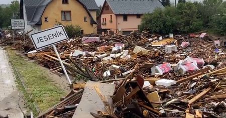 Czeski Jesenik pod wodą. Horror rozgrywa się tuż przy polskiej granicy