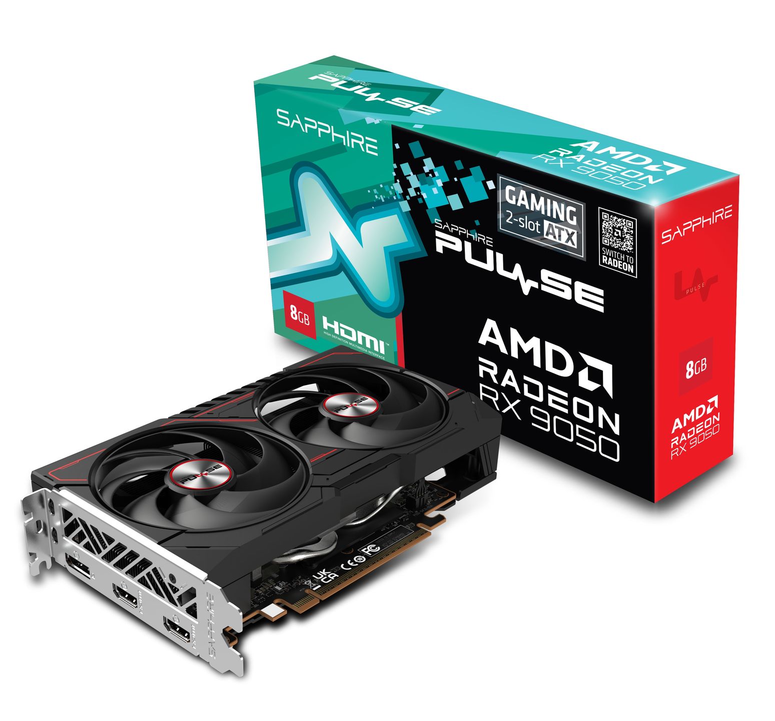 Karta graficzna Sapphire Radeon RX 9050 Pulse